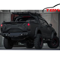 Nissan Navara 2015+ Bagaj Kapak  Kaplama Abs Plastik Oneway